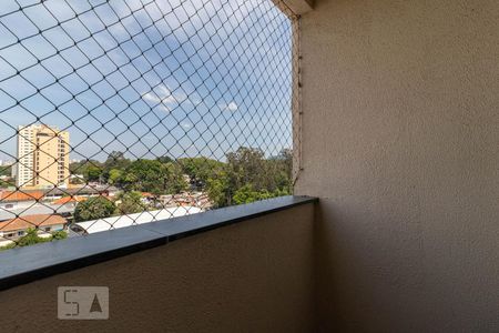 Varanda da Sala de apartamento para alugar com 2 quartos, 54m² em Parque Mandaqui, São Paulo