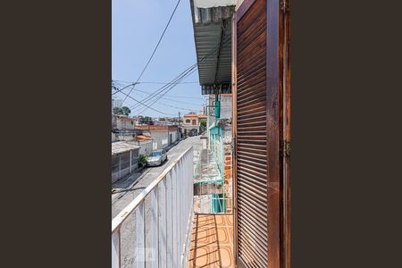 Varanda do Quarto de casa para alugar com 1 quarto, 55m² em Vila Isolina Mazzei, São Paulo