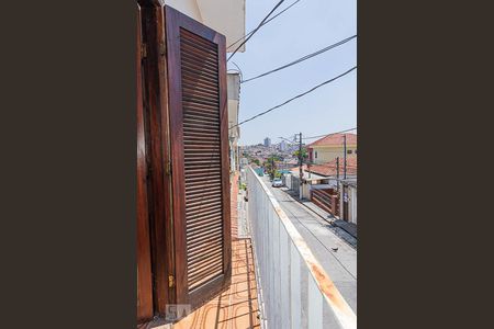 Varanda do Quarto de casa para alugar com 1 quarto, 55m² em Vila Isolina Mazzei, São Paulo