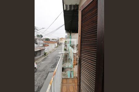 Varanda da Suíte de casa para alugar com 1 quarto, 55m² em Vila Isolina Mazzei, São Paulo