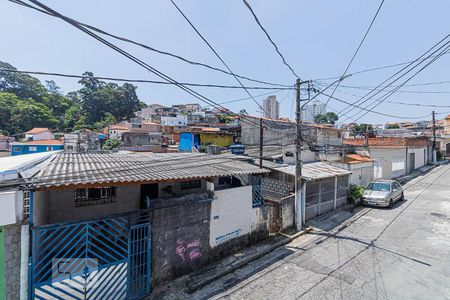 Vista da Varanda do Quarto de casa para alugar com 1 quarto, 55m² em Vila Isolina Mazzei, São Paulo