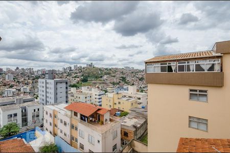 Sala de apartamento para alugar com 3 quartos, 80m² em Jardim America, Belo Horizonte