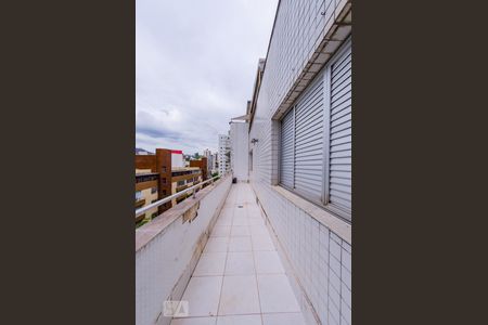 Varanda da sala 1 de apartamento à venda com 4 quartos, 610m² em Luxemburgo, Belo Horizonte