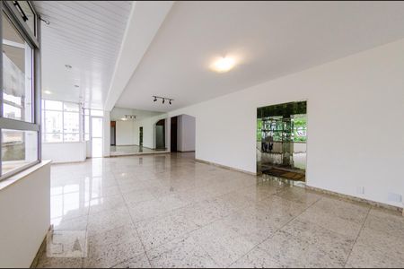 Sala de apartamento à venda com 4 quartos, 610m² em Luxemburgo, Belo Horizonte