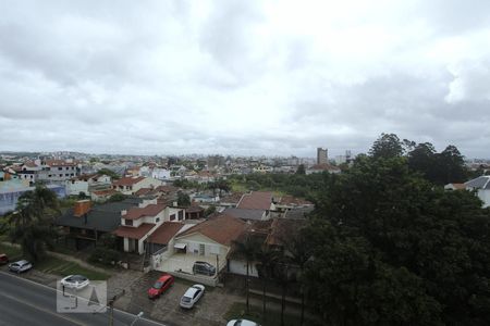 VISTA SALA de apartamento à venda com 2 quartos, 52m² em Jardim Itu Sabara, Porto Alegre