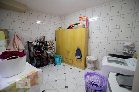 Lavanderia de casa à venda com 3 quartos, 146m² em Vila Lageado, São Paulo