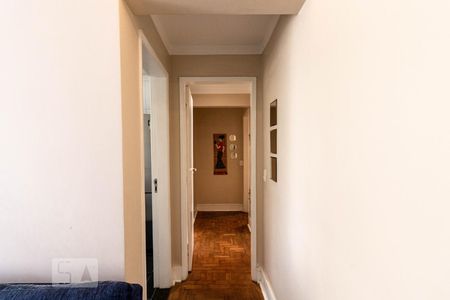 Corredor de apartamento para alugar com 2 quartos, 78m² em Vila Olímpia, São Paulo