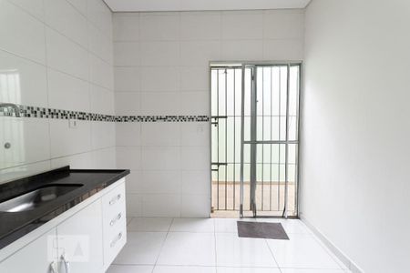 Cozinha de casa para alugar com 1 quarto, 60m² em Vila Prudente, São Paulo