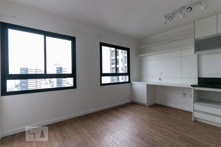 Sala de kitnet/studio para alugar com 1 quarto, 25m² em Mirandópolis, São Paulo