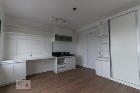 Studio à venda com 25m², 1 quarto e sem vagaSala