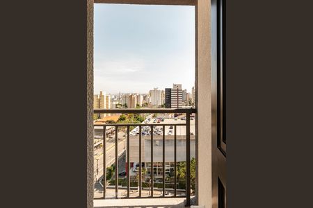 Varanda de kitnet/studio à venda com 1 quarto, 25m² em Mirandópolis, São Paulo