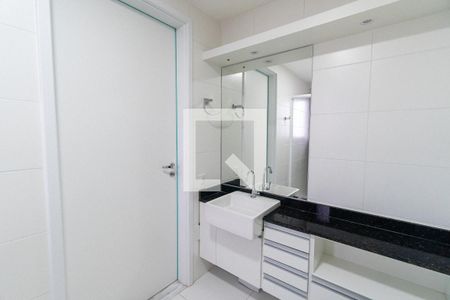 Banheiro de apartamento para alugar com 1 quarto, 25m² em Mirandópolis, São Paulo