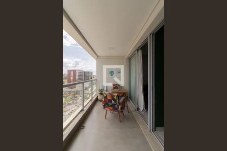 Varanda de apartamento à venda com 1 quarto, 50m² em Centro, Guarulhos