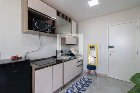 Cozinha de apartamento para alugar com 1 quarto, 50m² em Centro, Guarulhos