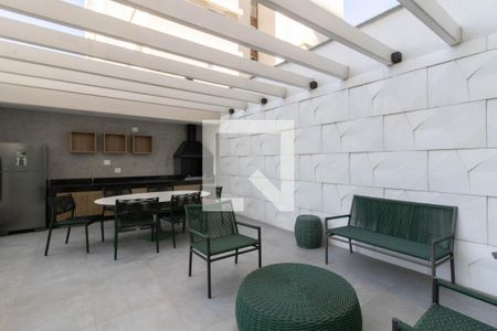 Apartamento para alugar com 50m², 1 quarto e sem vaga Apartamento para alugar com 50m², 1 quarto e sem vagaÁrea Comum - Churrasqueira