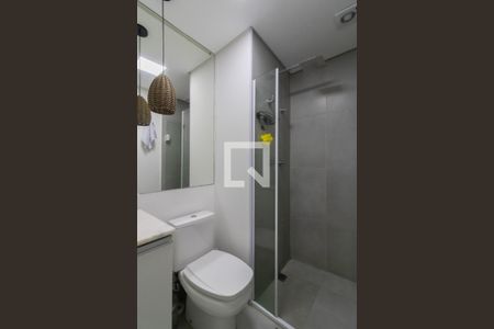 Apartamento para alugar com 50m², 1 quarto e sem vaga Apartamento para alugar com 50m², 1 quarto e sem vagaBanheiro