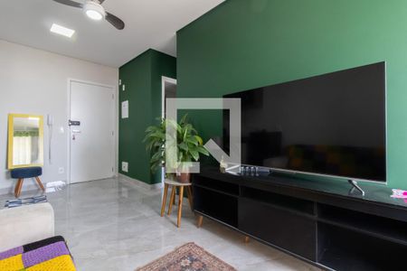 Sala de apartamento para alugar com 1 quarto, 50m² em Centro, Guarulhos