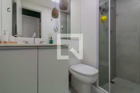 Apartamento para alugar com 50m², 1 quarto e sem vaga Apartamento para alugar com 50m², 1 quarto e sem vagaBanheiro