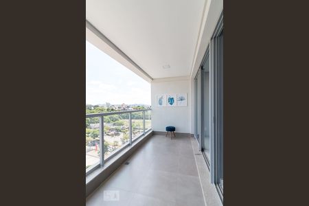 Varanda de apartamento para alugar com 1 quarto, 45m² em Centro, Guarulhos