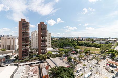 Vista varanda de apartamento para alugar com 1 quarto, 45m² em Centro, Guarulhos