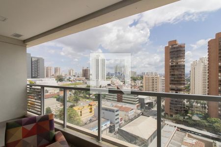 Varanda de apartamento à venda com 1 quarto, 50m² em Centro, Guarulhos