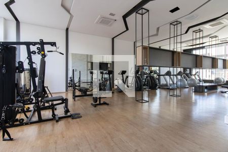 Apartamento para alugar com 50m², 1 quarto e sem vaga Apartamento para alugar com 50m², 1 quarto e sem vagaÁrea Comum - Academia