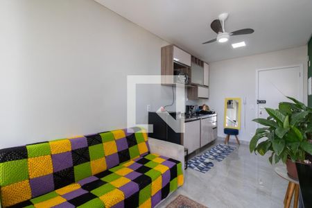 Sala de apartamento à venda com 1 quarto, 50m² em Centro, Guarulhos