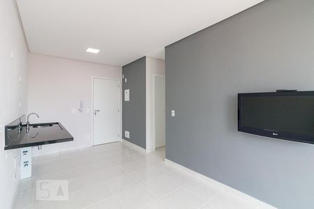 Sala de apartamento para alugar com 1 quarto, 45m² em Centro, Guarulhos