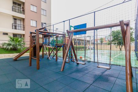 Playground de apartamento à venda com 3 quartos, 62m² em Jardim Cambui, Santo André