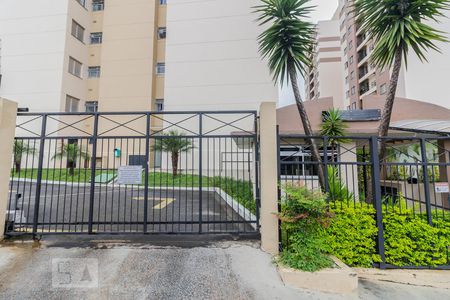 Fachada de apartamento à venda com 3 quartos, 62m² em Jardim Cambui, Santo André