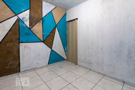 Sala/Quarto de casa para alugar com 1 quarto, 40m² em Vila Carmosina, São Paulo