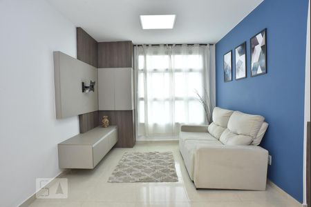 Sala de apartamento para alugar com 1 quarto, 34m² em Taquara, Rio de Janeiro