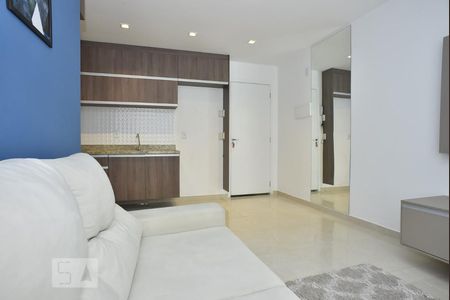 Sala de apartamento para alugar com 1 quarto, 34m² em Taquara, Rio de Janeiro