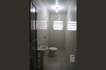 Banheiro de casa para alugar com 2 quartos, 153m² em Jardim Panorama (zona Leste), São Paulo