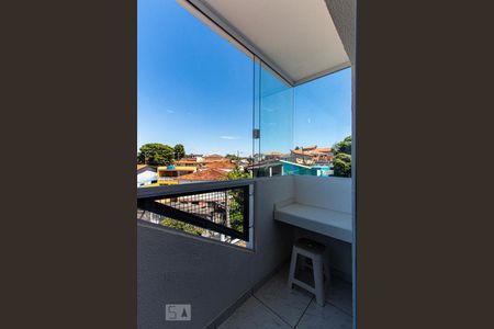 Varanda de apartamento para alugar com 2 quartos, 55m² em Jardim Sabiá, Cotia