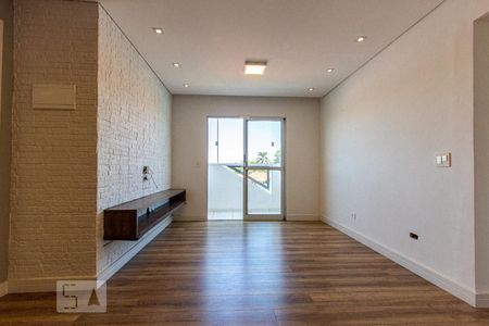 Detalhe Sala de apartamento para alugar com 2 quartos, 55m² em Jardim Sabiá, Cotia