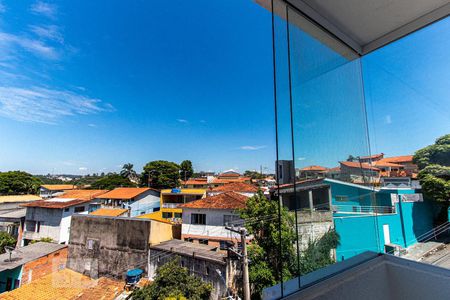 Vista da Varanda de apartamento para alugar com 2 quartos, 55m² em Jardim Sabiá, Cotia