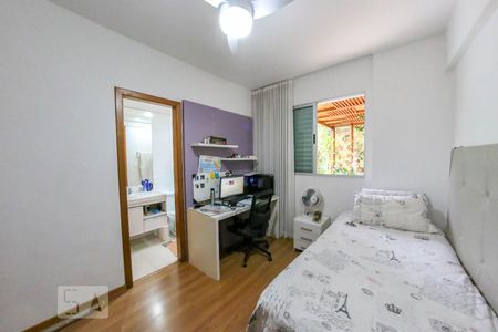 Quarto Suíte 1 de apartamento à venda com 4 quartos, 220m² em Buritis, Belo Horizonte