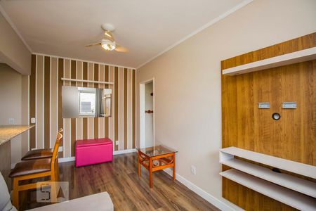 Sala  de apartamento à venda com 1 quarto, 54m² em Petrópolis, Porto Alegre