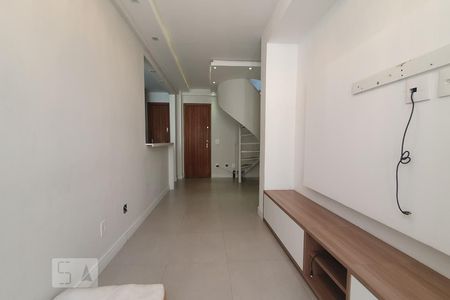 Sala de apartamento à venda com 3 quartos, 129m² em Anil, Rio de Janeiro