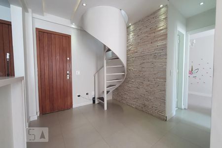 Sala de apartamento à venda com 3 quartos, 129m² em Anil, Rio de Janeiro