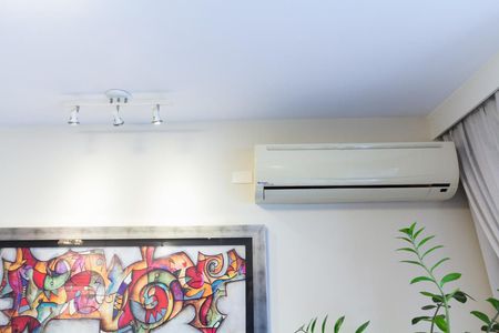 Detalhe Sala de apartamento à venda com 4 quartos, 172m² em Vila Uberabinha, São Paulo