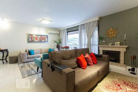 Sala de apartamento à venda com 4 quartos, 172m² em Vila Uberabinha, São Paulo