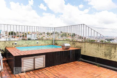 Varanda de apartamento para alugar com 3 quartos, 163m² em Ouro Preto, Belo Horizonte