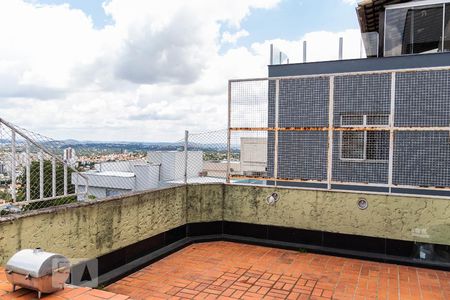 Varanda de apartamento para alugar com 3 quartos, 163m² em Ouro Preto, Belo Horizonte