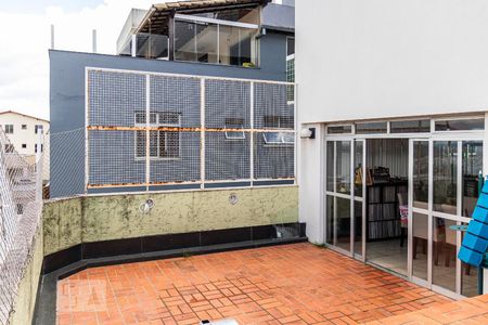 Varanda de apartamento para alugar com 3 quartos, 163m² em Ouro Preto, Belo Horizonte