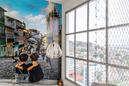 Corredor de apartamento para alugar com 3 quartos, 163m² em Ouro Preto, Belo Horizonte