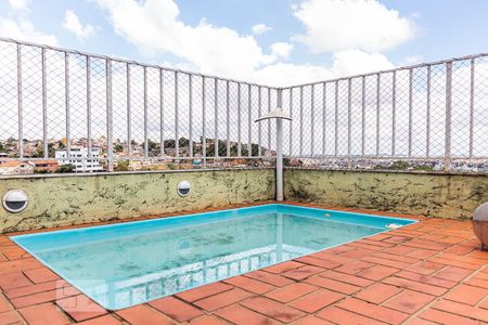 Piscina de apartamento para alugar com 3 quartos, 163m² em Ouro Preto, Belo Horizonte