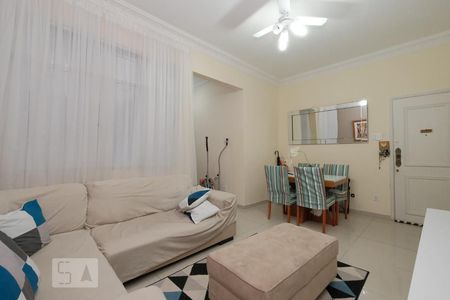 Sala de apartamento para alugar com 3 quartos, 90m² em Maracanã, Rio de Janeiro