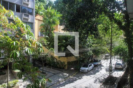 Vista da Sala de apartamento à venda com 3 quartos, 135m² em Gávea, Rio de Janeiro